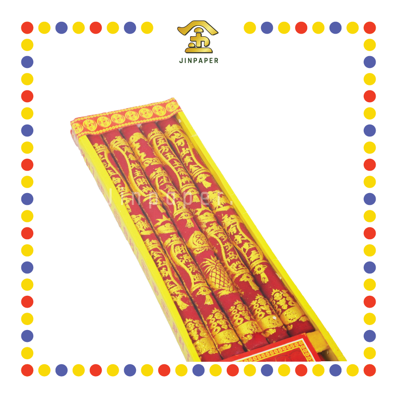 JOSS STICK【40cm/36cm】916烫金地主香