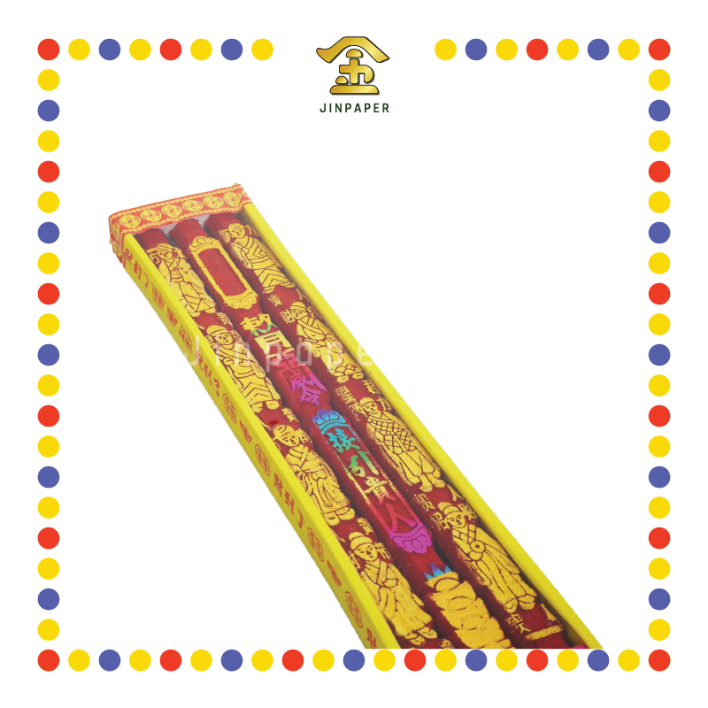 JOSS STICK 48cm 烫金八方贵人香