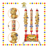 JOSS STICK 4尺 发财金龙香 (大香, 龙香)