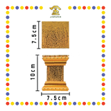 STATUE STAND 4"高 金皮金木神座(多种尺寸)