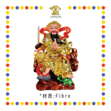 PRAYING STATUE 4寸 镀金玄天上帝
