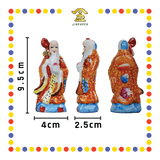 PRAYING STATUE 4寸 日彩三星