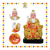 PRAYING STATUE 4寸 镀金太上老君