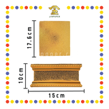 STATUE STAND 4"高 金皮金木神座(多种尺寸)