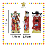 PRAYING STATUE 4寸 日彩三星
