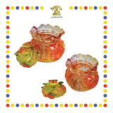 LUCKY GOODS 4寸 仿琉璃钱袋聚宝盆
