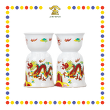 PRAYING CANDLESTICK 4号 金口龙烛台