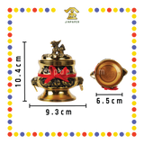 PRAYING CENSER 4号 双钱宣炉 (香炉)