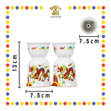 PRAYING CANDLESTICK 4号 金口龙烛台