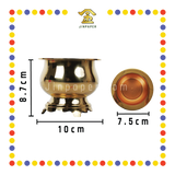 PRAYING CENSER 4寸 铜光身炉 (香炉)