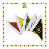PRAYING FLAG 4寸 印五色令旗