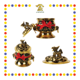 PRAYING CENSER 4号 双钱宣炉 (香炉)