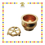 PRAYING CENSER 4寸 铜光身炉 (香炉)