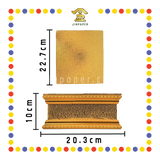 STATUE STAND 4"高 金皮金木神座(多种尺寸)