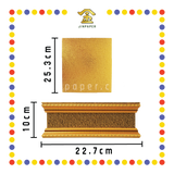 STATUE STAND 4"高 金皮金木神座(多种尺寸)
