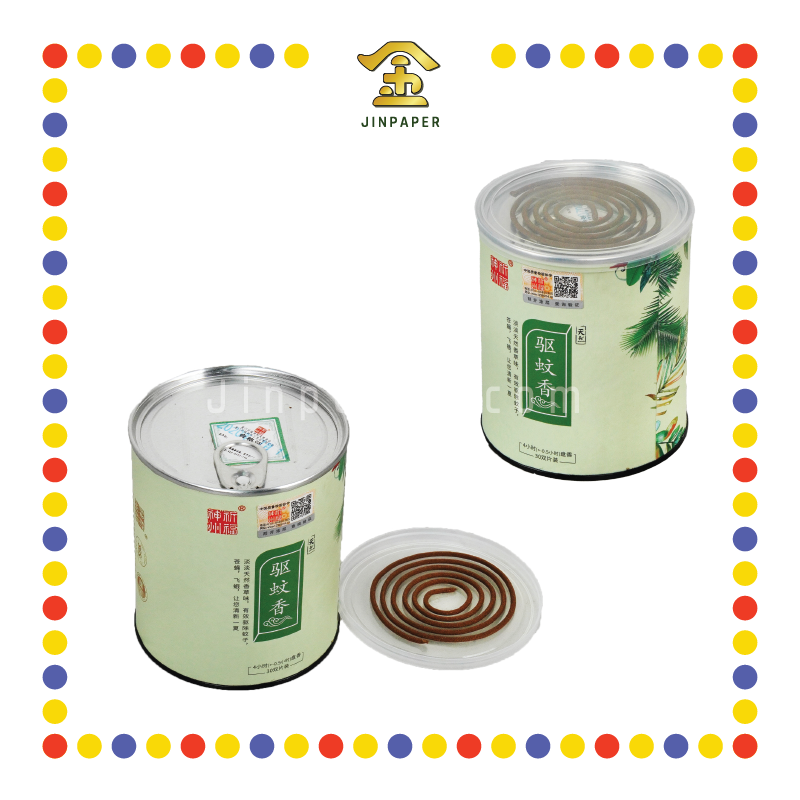 INCENSE COIL 4小时驱蚊香盘香