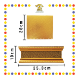 STATUE STAND 4"高 金皮金木神座(多种尺寸)