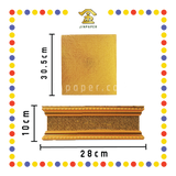 STATUE STAND 4"高 金皮金木神座(多种尺寸)