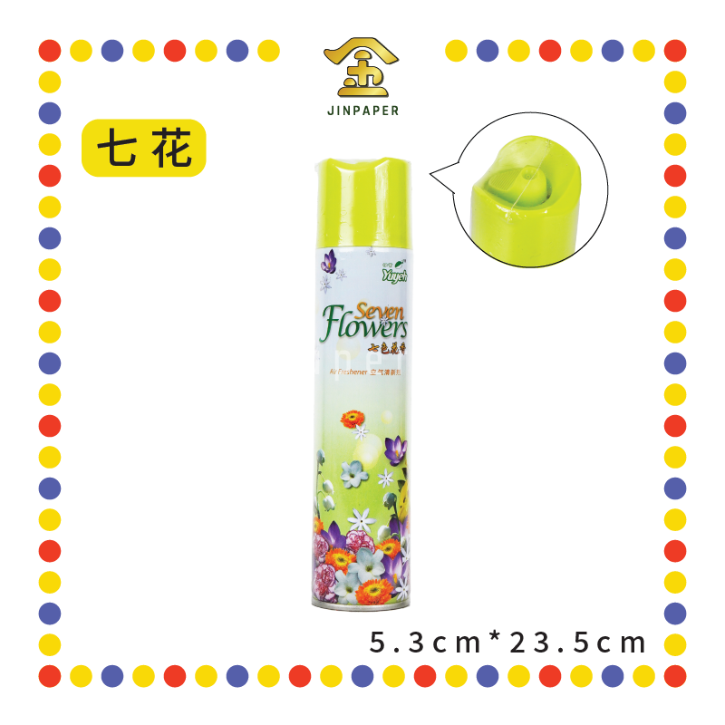 FLORIDA WATER【七花/柚叶】清香剂(300ml)