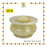 PRAYING CENSER【4寸/5寸/6寸/8寸/10寸】玉炉 (香炉)