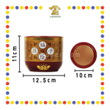 PRAYING CENSER 50号 朱红描金祖先炉 (香炉)
