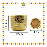 PRAYING CENSER 50号 沙金连体招财炉 (香炉)