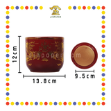 PRAYING CENSER 50号 朱红双龙香炉 (香炉)