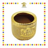 PRAYING CENSER 50号 沙金连体招财炉 (香炉)