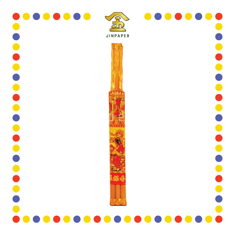 JOSS STICK (财)52x18 金元脚(3支)