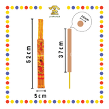JOSS STICK (财)52x18 金元脚(3支)