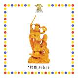 PRAYING STATUE 5寸 木色企九天玄女