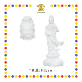 PRAYING STATUE 5寸 全白企观音