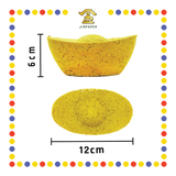 KEMANYAN 5寸元宝粒(黄)