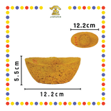 KEMANYAN 5寸 发财万字加料【青/黄】元宝