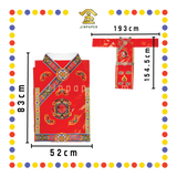 JOSS PAPER 5尺特大-钟馗袍