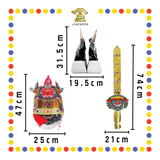 JOSS PAPER 5尺特大-赵公明袍