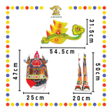 JOSS PAPER 5尺特大-财神袍