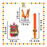 JOSS PAPER 5尺特大-钟馗袍