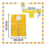 JOSS PAPER 5尺特大-拿督公袍【红/黄/黑/青/白】(套)