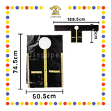 JOSS PAPER 5尺特大-拿督公袍【红/黄/黑/青/白】(套)