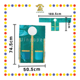 JOSS PAPER 5尺特大-拿督公袍【红/黄/黑/青/白】(套)