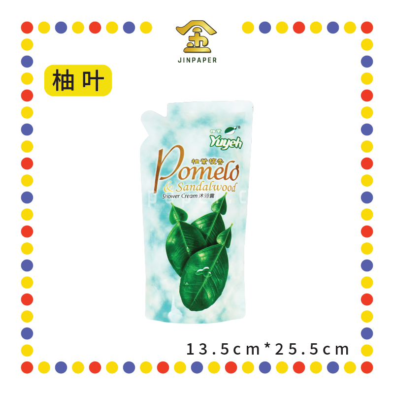 BODY WASH【七花/柚叶】补充装600ml