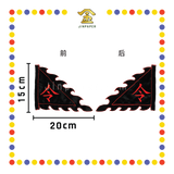 PRAYING FLAG 5寸 5色绣令旗