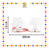 PARYING LAMP 5号 七彩水晶莲花灯【黃/透明/红/粉红/紫】(全LED)