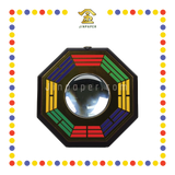 PRAYING GROCERIES 6.5''扶義八卦牌 凹镜(银镜)