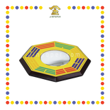 PRAYING GROCERIES 6.5''扶義八卦牌 凸镜(银镜)