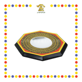 PRAYING GROCERIES 6.5''羅盘八卦镜 凹镜(银镜)