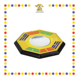 PRAYING GROCERIES 6.5''扶義八卦牌 凹镜(银镜)