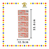 JOSS PAPER 6020 玉扣双色伍佰万 (冥纸)