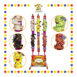 JOSS STICK 6尺 五方五龙香 (大香, 龙香)